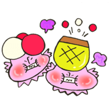 Mr. athletic meet mushroom sticker #12355486