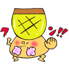 Mr. athletic meet mushroom sticker #12355489