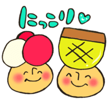 Mr. athletic meet mushroom sticker #12355490