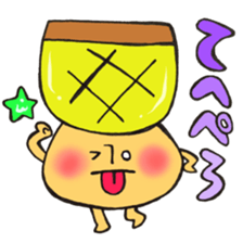 Mr. athletic meet mushroom sticker #12355492