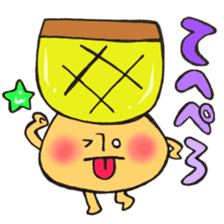 Mr. athletic meet mushroom sticker #12355492