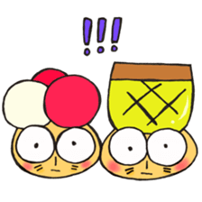 Mr. athletic meet mushroom sticker #12355494