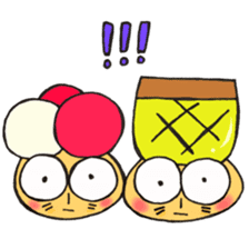 Mr. athletic meet mushroom sticker #12355494