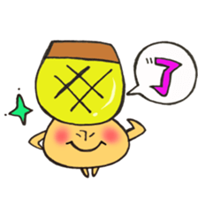 Mr. athletic meet mushroom sticker #12355495