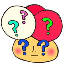 Mr. athletic meet mushroom sticker #12355496