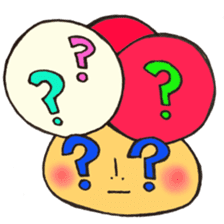 Mr. athletic meet mushroom sticker #12355496