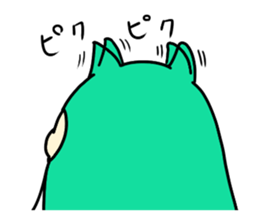 Sticker of cloak cat sticker #12355726