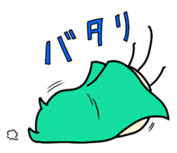 Sticker of cloak cat sticker #12355741