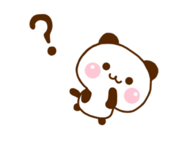 Panda Raccoon sticker #12355743