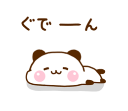 Panda Raccoon sticker #12355745