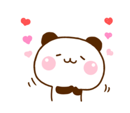 Panda Raccoon sticker #12355747