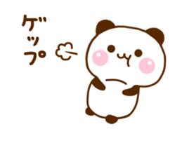 Panda Raccoon sticker #12355765