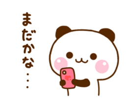 Panda Raccoon sticker #12355770