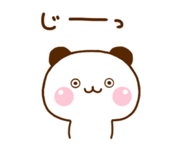 Panda Raccoon sticker #12355777