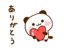 Panda Raccoon sticker #12355780