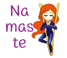 Angel Skyfly sticker #12355862