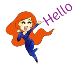 Angel Skyfly sticker #12355863