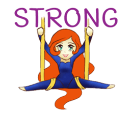 Angel Skyfly sticker #12355866