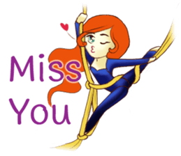 Angel Skyfly sticker #12355867