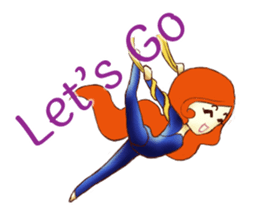 Angel Skyfly sticker #12355868