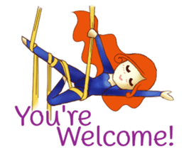 Angel Skyfly sticker #12355869