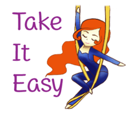 Angel Skyfly sticker #12355870