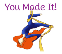 Angel Skyfly sticker #12355871