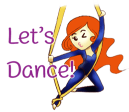 Angel Skyfly sticker #12355872