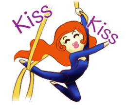 Angel Skyfly sticker #12355873