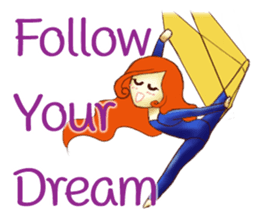 Angel Skyfly sticker #12355876