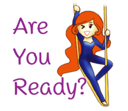 Angel Skyfly sticker #12355877