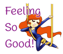 Angel Skyfly sticker #12355878