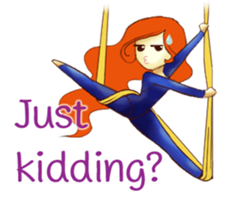 Angel Skyfly sticker #12355879