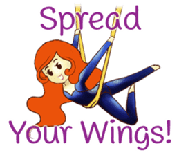 Angel Skyfly sticker #12355880