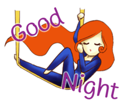 Angel Skyfly sticker #12355887