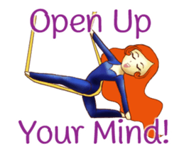 Angel Skyfly sticker #12355893