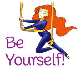 Angel Skyfly sticker #12355896