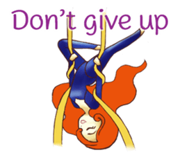 Angel Skyfly sticker #12355897