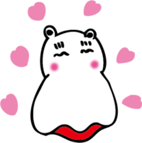 TA-NAMU of a hippopotamus sticker #12355911