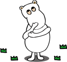 TA-NAMU of a hippopotamus sticker #12355925