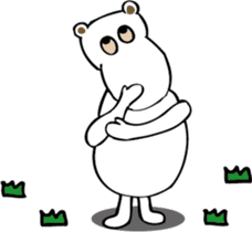 TA-NAMU of a hippopotamus sticker #12355925