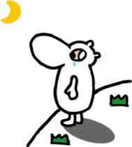 TA-NAMU of a hippopotamus sticker #12355934