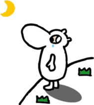 TA-NAMU of a hippopotamus sticker #12355934