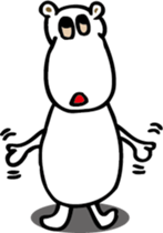 TA-NAMU of a hippopotamus sticker #12355940