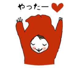 Analog Children Sticker 2 sticker #12355942