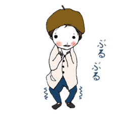 Analog Children Sticker 2 sticker #12355967