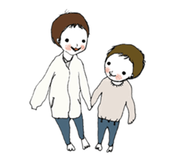 Analog Children Sticker 2 sticker #12355980