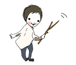 Analog Children Sticker 2 sticker #12355981