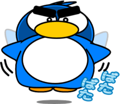 Let's play with the penguins-3 sticker #12356167