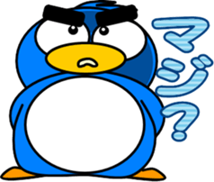 Let's play with the penguins-3 sticker #12356169